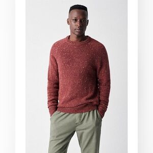 NWT / Faherty / Donegal Crew Sweater / Wool / XXL / $198